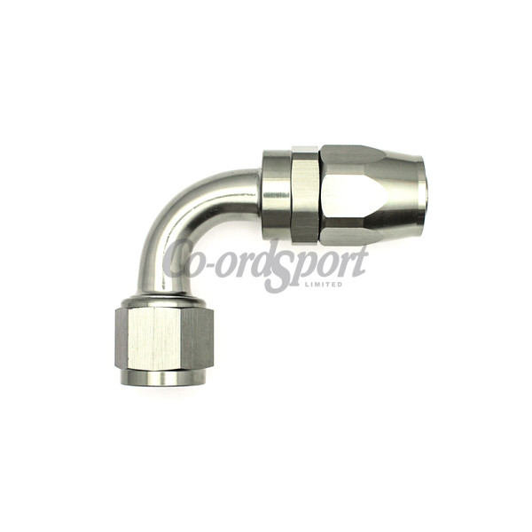 DW 10AN Female Swivel 90-degree Hose End CPE image