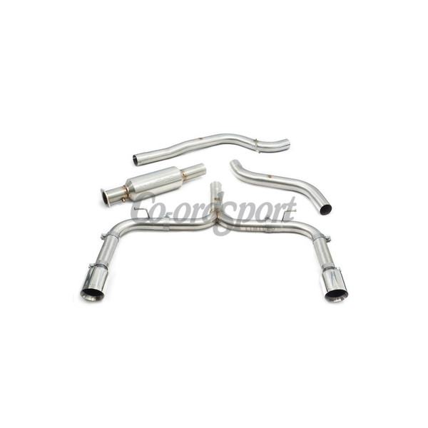 COBRA Ford Focus ST Estate (Mk4) (19 >) Cat Back - Venom - w/Res image