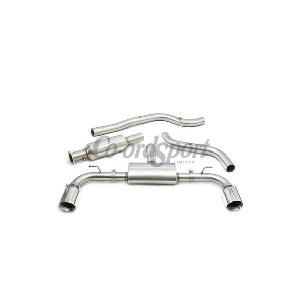 COBRA Ford Focus ST (Mk4) (19 >) Cat Back - Resonated image
