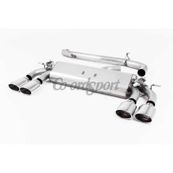 Milltek Cat-back Volkswagen Golf Mk7.5 R 2.0 TSI 310PS 20 image