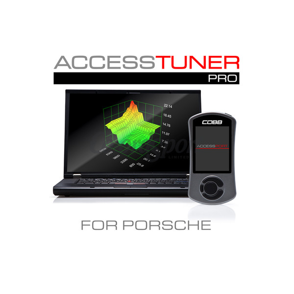 Cobb Porsche Accesstuner Pro Software image