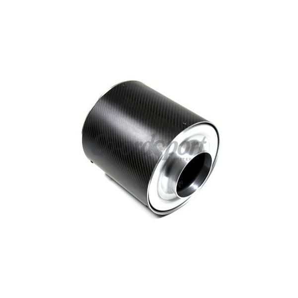 Forge Pipercross Carbon Air Filter Canister with 102mm O-D I image