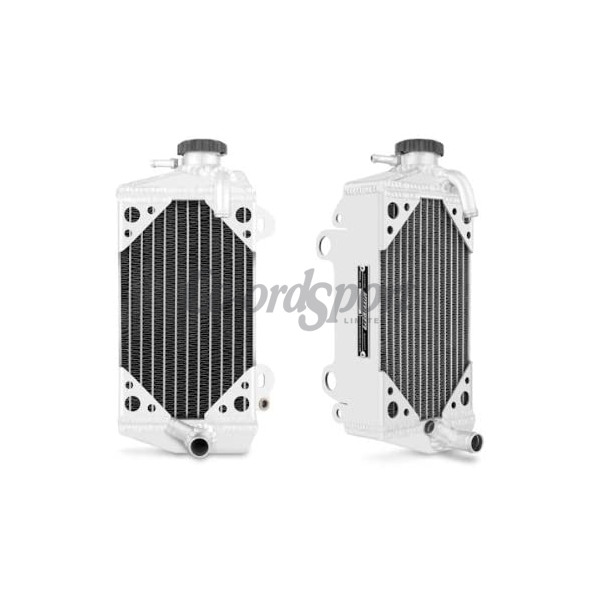 Mishimoto Aluminum Radiator Compatible With Suzuki RMZ450 2008-20 image