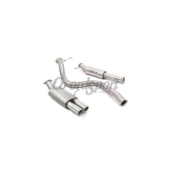 COBRA Ford Fiesta ST 180 Mk7 (13-17) 3 Inch Single Tip Cat Back S image