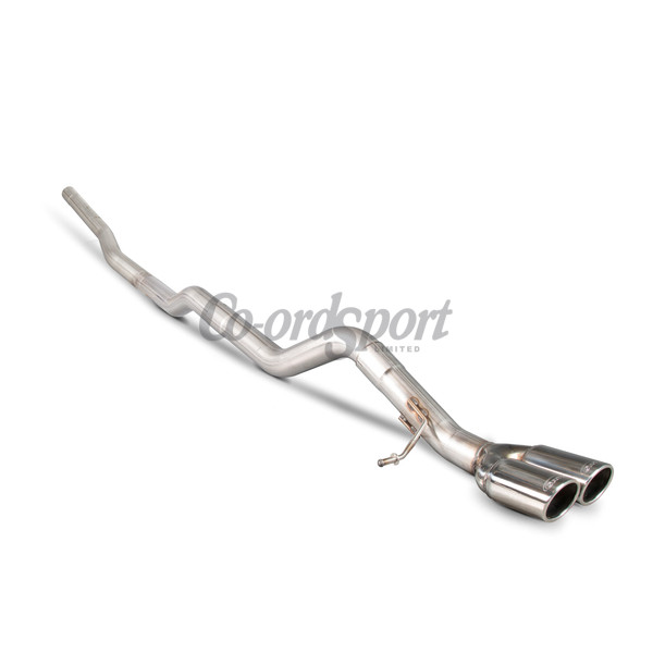 Scorpion Non-resonated cat/DPF-back system for Volkswagen Transpo image
