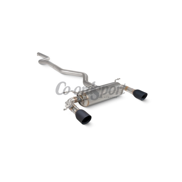 Scorpion Non-resonated cat-back system 340i F30 F31 15-18 440i F3 image
