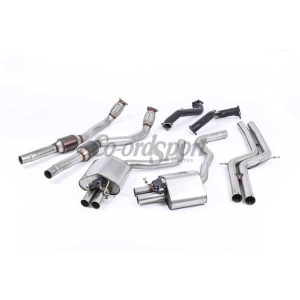 Milltek Full System Audi RS7 Sportback 4.0 V8 TFSI biturb image