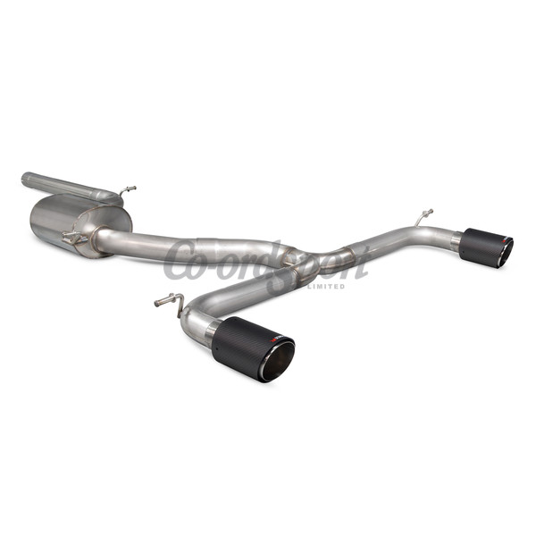 Scorpion Non-resonated GPF-back system for Volkswagen Golf Mk7.5 image