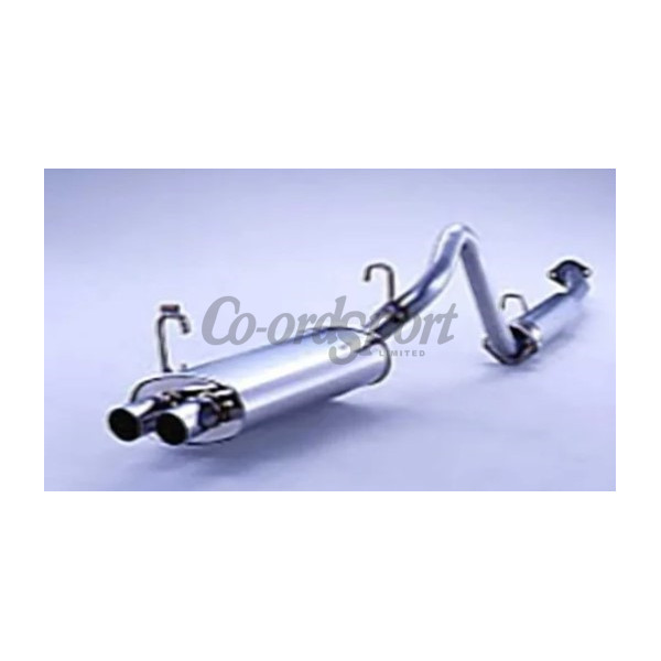 Fujitsubo Legalis R Exhaust TOYOTA COROLLA LEVIN SPRINTER TRUENO image