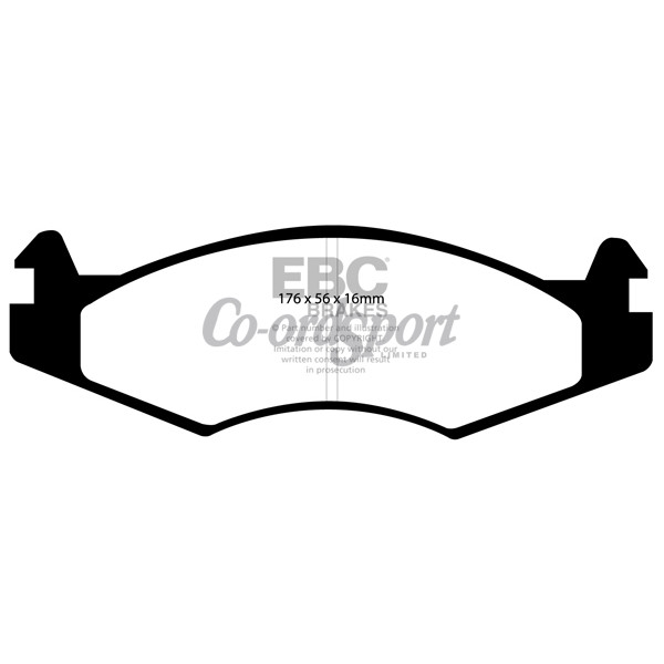 EBC Ultimax OEM Replacement Brake Pads image