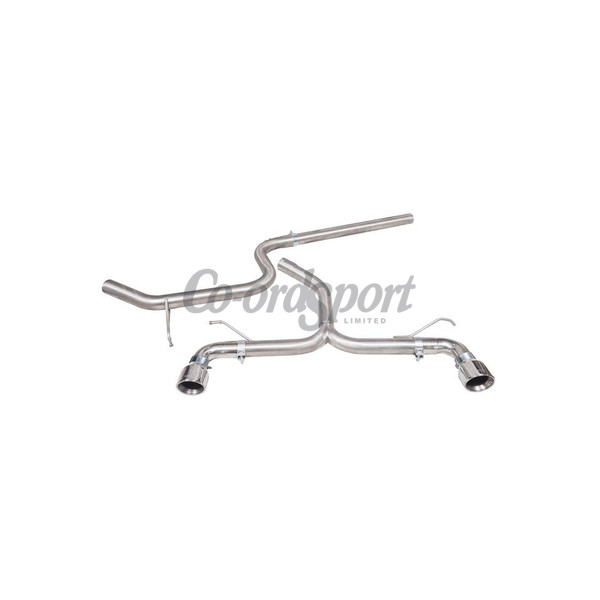 COBRA Volkswagen Golf GTD Mk7 (5G) (12 - 17) Cat Back System image