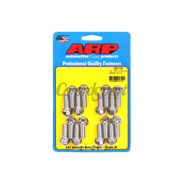 ARP 3/8 x .875 drilled SS header bolt kit image