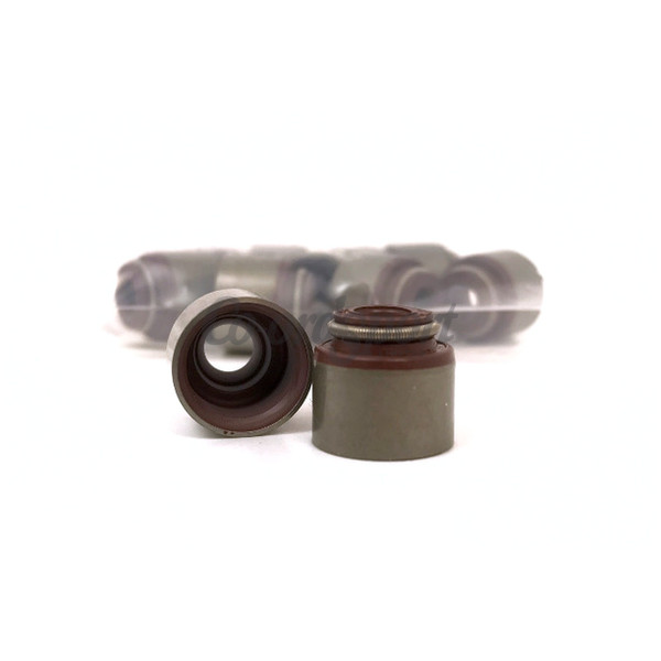 Supertech 6mm Intake Valve stem seal / Poly./ OD:12.5mm - ID: 9.7 image