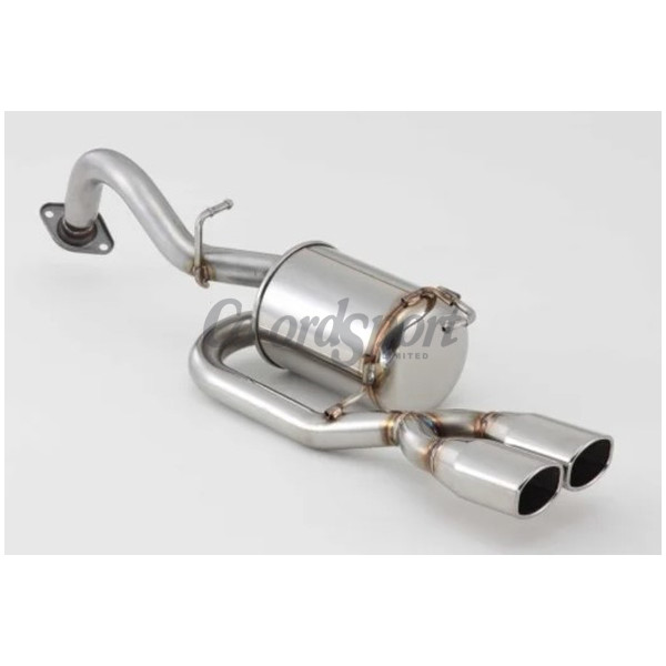 Fujitsubo Authorize S Exhaust TOYOTA PRIUS C NHP10 1NZ-FXE image