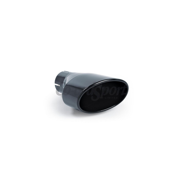 Milltek Sport Black Velvet Twin Tip Assembly Transport T5 image