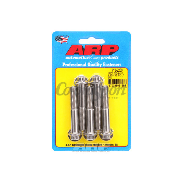 ARP 3/8-24 x 2.250 12pt SS bolts image