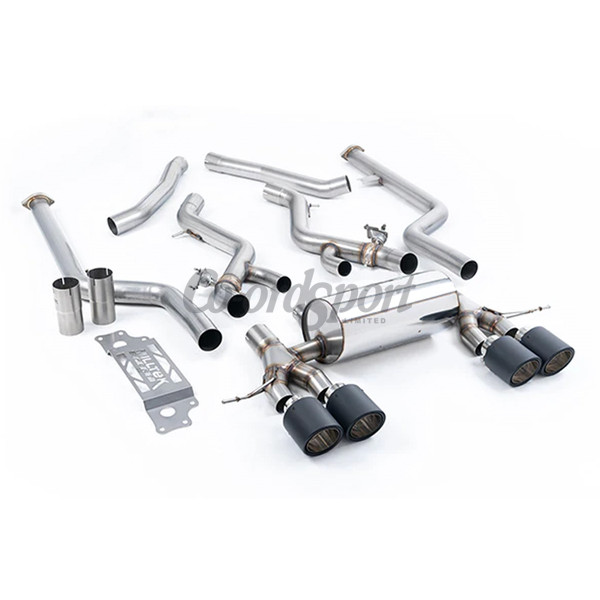 Milltek BMW  2 Series  M2 Coupe G87 S58 NAS Non-OPF GPF Models image