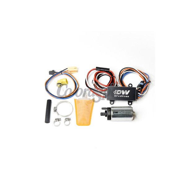 DW DW440 Brushless 440lph in-tank brushless fuel pump w/ in image