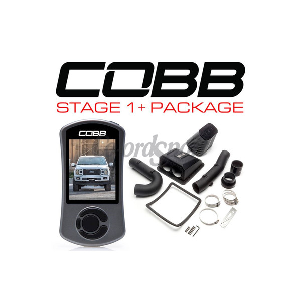 COBB  Ford Stage 1 plus  Power Package F-150 Ecoboost 2.7L 2018-2 image