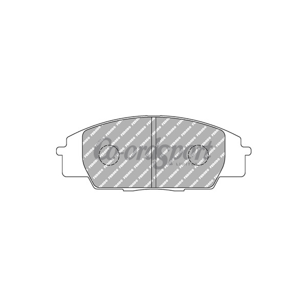 Ferodo DS3000 Racing Brake Pads RSX Civic S2000 Front image
