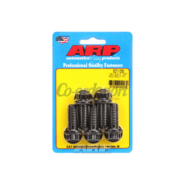 ARP 1/2-13 x 1.250 12pt black oxide bolts image