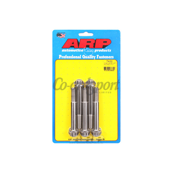 ARP M12 x 1.50 x 90 12pt SS bolts image