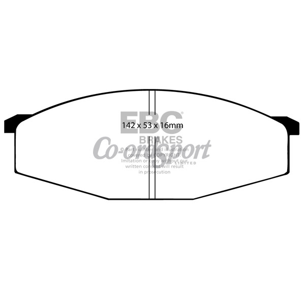 EBC Ultimax OEM Replacement Brake Pads image