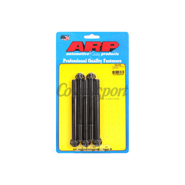 ARP 7/16-20 x 4.750 12pt black oxide bolts image