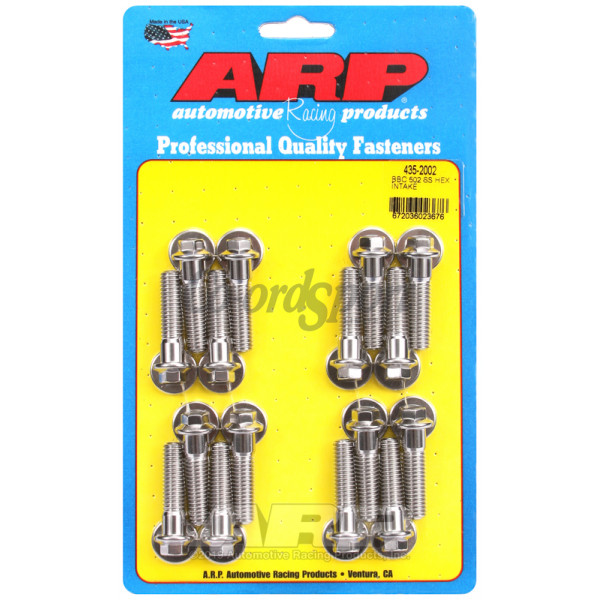 ARP BB Chevy 502 SS hex intake manifold bolt kit image