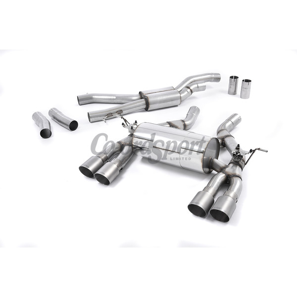 Milltek Cat-back BMW 4 Series F82 M4 Coupe 2014 - 2020 image