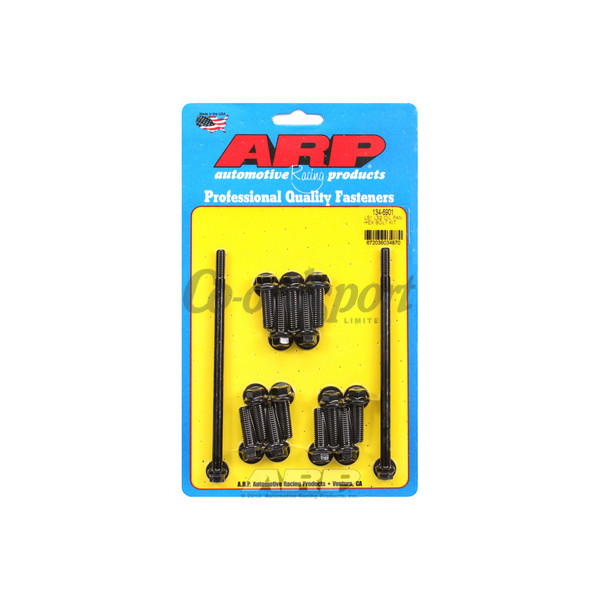 ARP LS1 LS2 hex oil pan bolt kit image