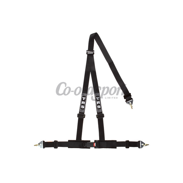 TRS Clubman (snap hook) Harness - 3 point Black image