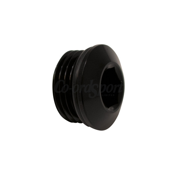 DW 8AN ORB Male Plug  Low Profile Internal Allen Hex Incl O-Ring image