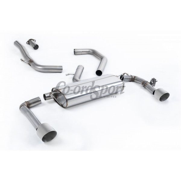 Milltek   Ceed  GT 1.6 Turbo OPF GPF Equipped Vehicles Only 201 image
