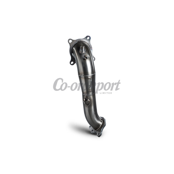 Scorpion Downpipe with a high flow sports catalyst for Honda image