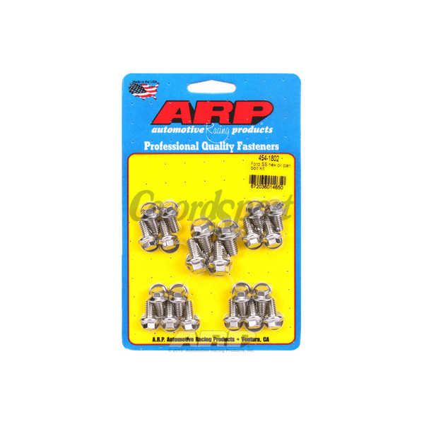 ARP Ford SS hex oil pan bolt kit image