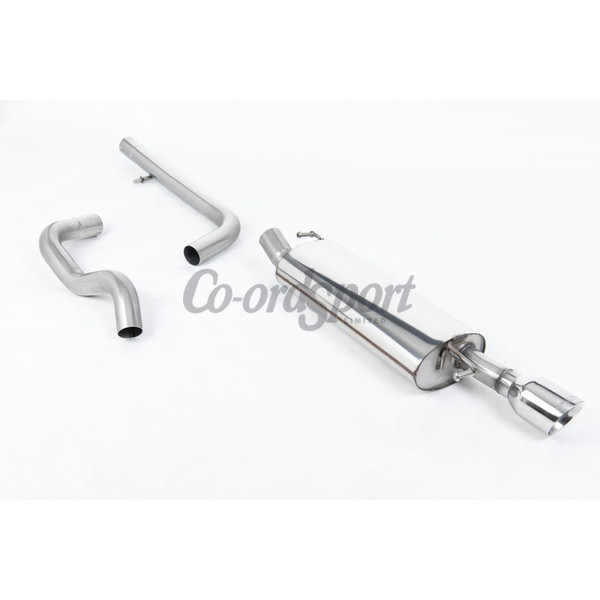 Milltek Cat-back Volkswagen Golf Mk4 337 Anniversary 180b image