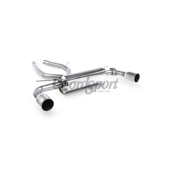 Scorpion Non Res GPF Back Valved Supra A90 3.0T GPF Models Only image