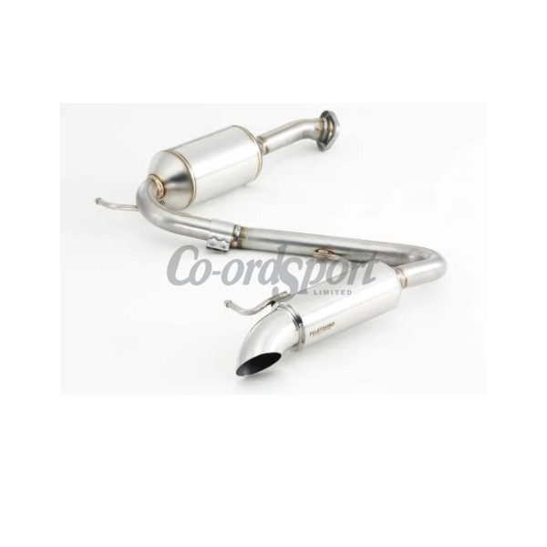 Fujitsubo Authorize K Exhaust SUZUKI JIMNY JB64W R06A image