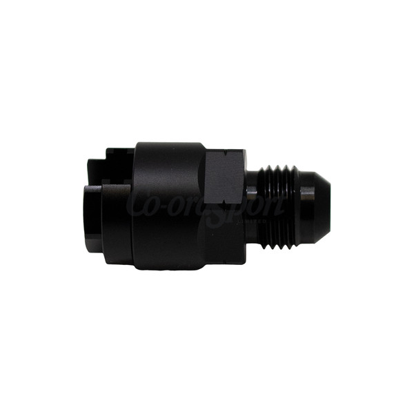 DW 6AN Male Flare to 1 4 Inch Female EFI Quick Connect Adapter  A image