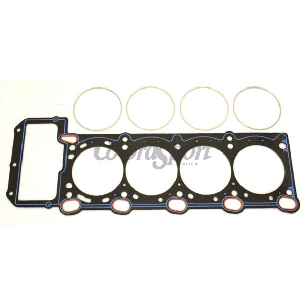 Athena Head gasket BMW M60B40 TH.2.0mm D.90.6mm RIGHT image