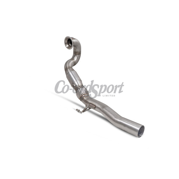 Scorpion Downpipe with high flow sports catalyst Golf GTI MK8 Clu image
