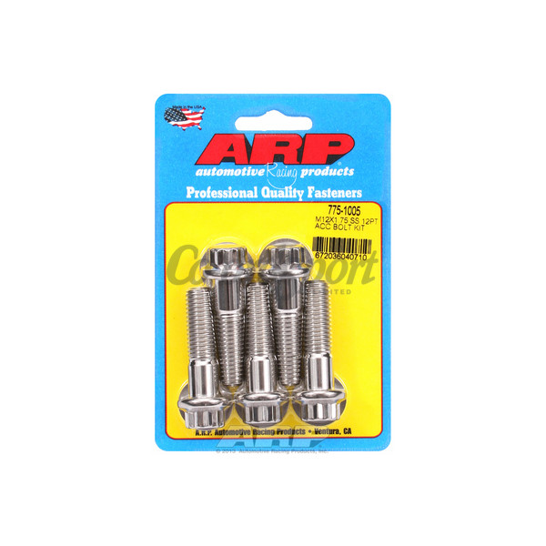 ARP M12 X 1.75 X 45 12pt SS bolts image