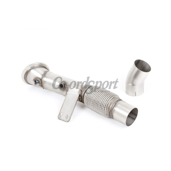 Milltek Large-bore Downpipe and De-cat - Toyota Supra A90 image