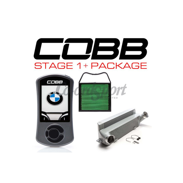 COBB BMW N54 Stage 1 plus  Power Package Silver image