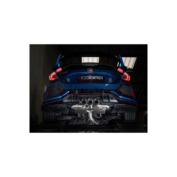 Cobra Civic Type R FK8  - Front Flex Back - Non-Resonated image