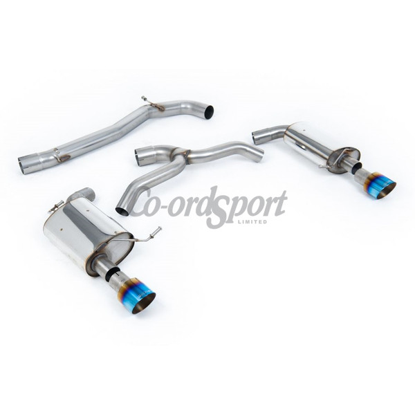 Milltek Cat-back Volkswagen Golf Mk7 2.0TFSI Alltrack   E image
