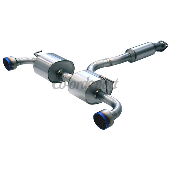 HKS Super Turbo Muffler for GR YARIS 4BA-GXPA16 image