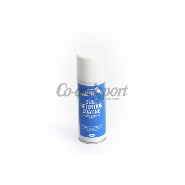 ITG Dust Retention Spray (light duty race oil) 400ml aerosol image