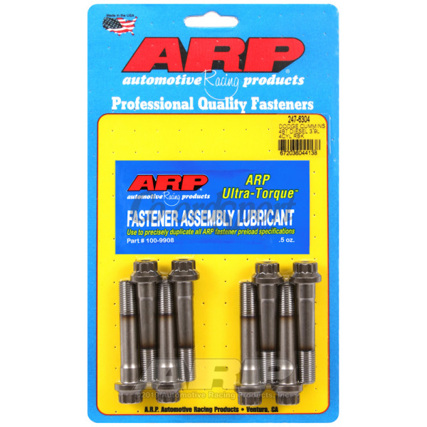 ARP Dodge Cummins 3.9L 4cyl 4BT diesel rod bolt kit image